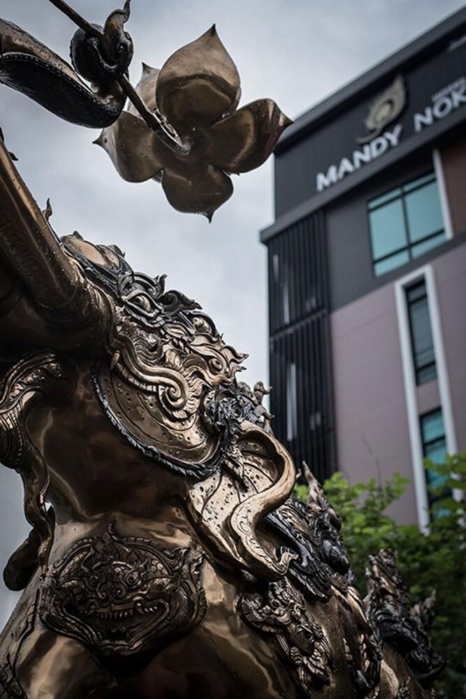 Mandy Nok Hotel Nakhon Szi Thammarat Kültér fotó