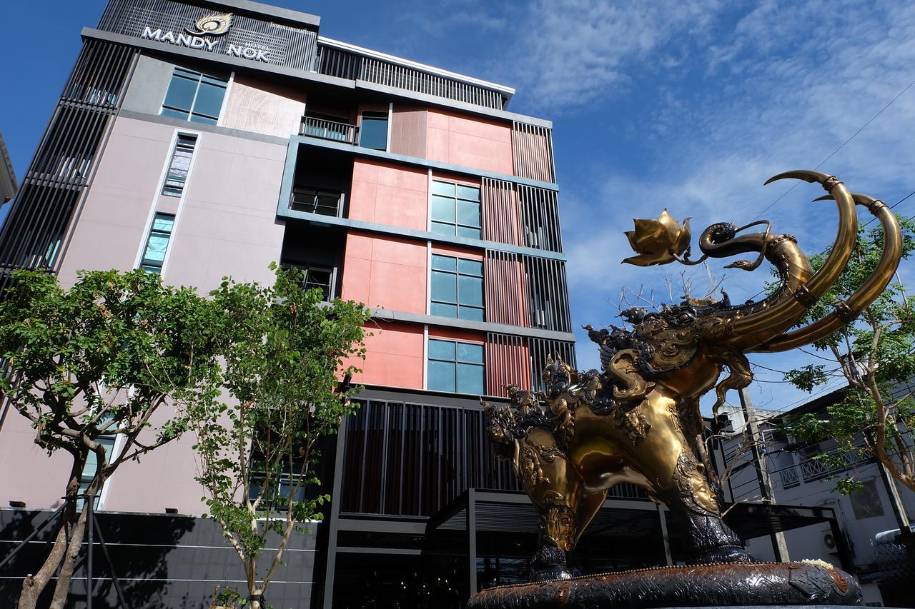 Mandy Nok Hotel Nakhon Szi Thammarat Kültér fotó