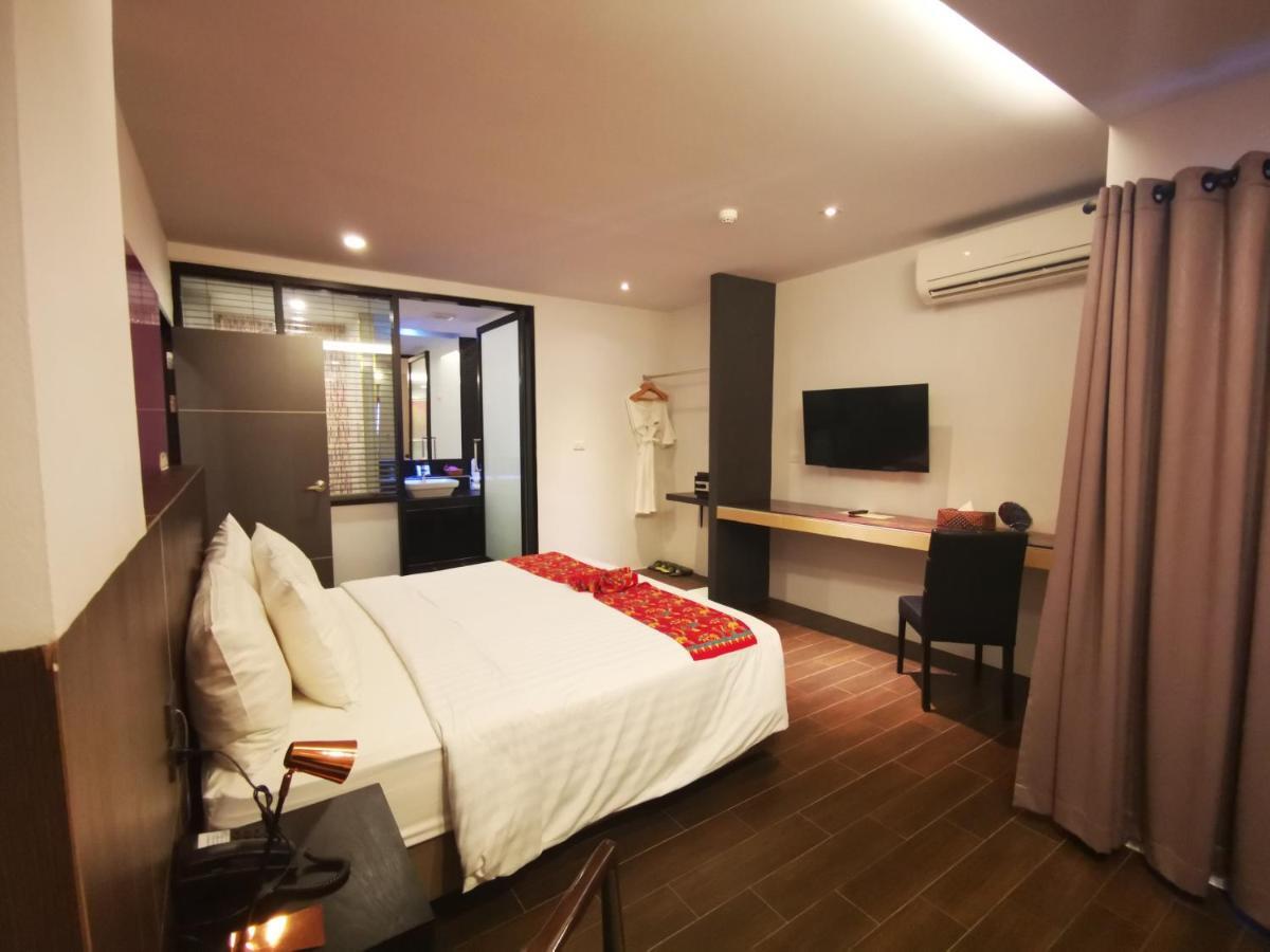 Mandy Nok Hotel Nakhon Szi Thammarat Kültér fotó