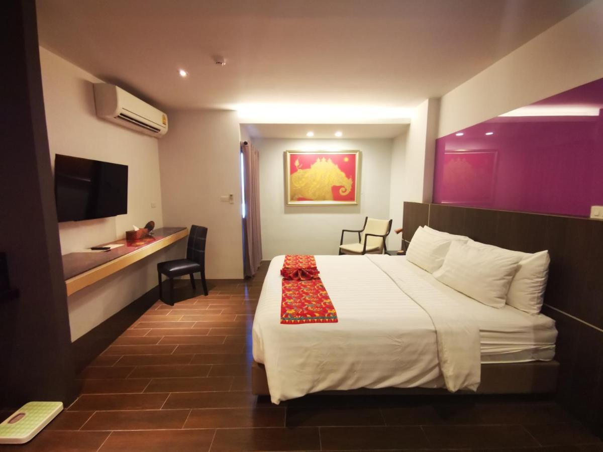 Mandy Nok Hotel Nakhon Szi Thammarat Kültér fotó